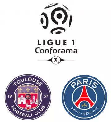 FOOT L1 J30 TOULOUSE PSG 310319