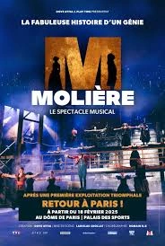 Molière, le spectacle musical (2025)