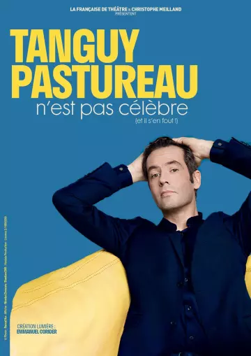 Tanguy Pastureau n'est pas célèbre