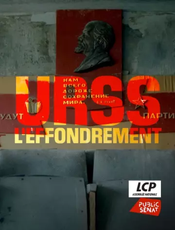 URSS, l'effondrement