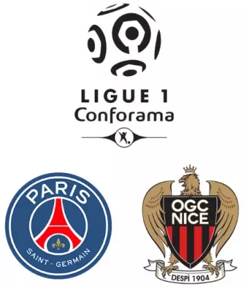 FOOT L1 J35 PSG OGCNICE 040519