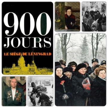 900 jours Le siège de léningrad