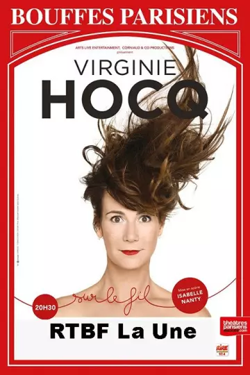 VIRGINIE HOCQ.SUR LE FIL