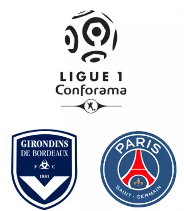 FOOT L1 J08 BORDEAUX PSG 280919