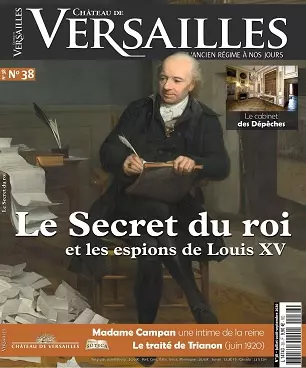 Château De Versailles N°38 – Juillet-Septembre 2020 [Magazines]