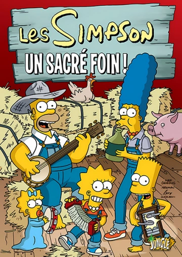 LES SIMPSON - T02 (UN SACRÉ FOIN !) [BD]