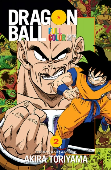 DRAGON BALL FULL COLOR - SAIYAN ARC VOL.2  [Mangas]