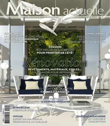 Maison Actuelle N°77 – Juillet-Août 2022 [Magazines]