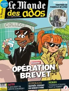 Le Monde des Ados - 22 Mai 2024 [Magazines]