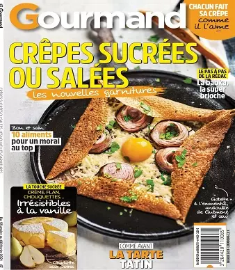 Gourmand N°462 Du 12 Janvier 2021 [Magazines]