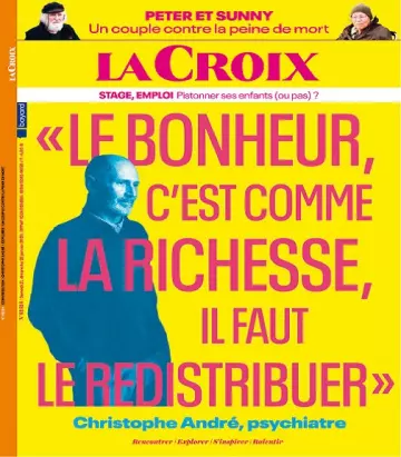 La Croix L’Hebdo Du 21-22 Janvier 2023 [Magazines]