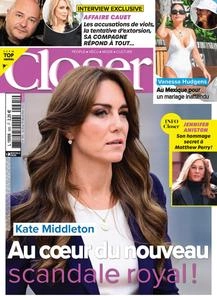 Closer France N.965 - 8 Décembre 2023 [Magazines]