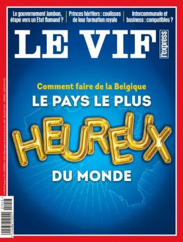 Le Vif L’Express - 24 Octobre 2019 [Magazines]