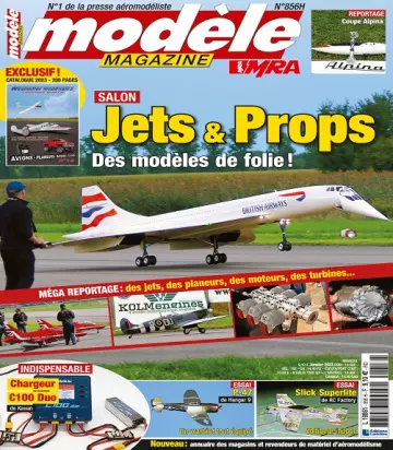 Modèle Magazine N°856 – Janvier 2023 [Magazines]