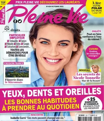 Pleine Vie N°424 – Octobre 2021 [Magazines]