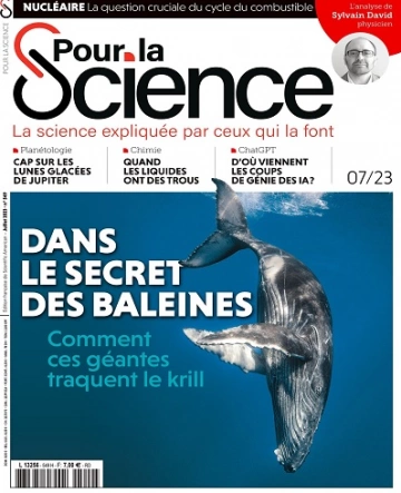 Pour La Science N°549 – Juillet 2023 [Magazines]