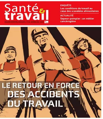 Santé et Travail N°120 – Octobre 2022 [Magazines]