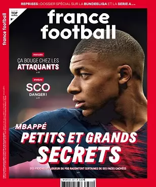 France Football N°3871 Du 15 Septembre 2020 [Magazines]