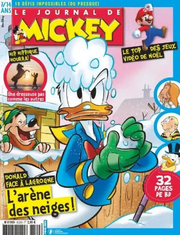 Le Journal de Mickey - 4 Décembre 2019 [Magazines]