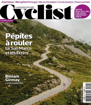 Cyclist N°40 – Janvier-Février 2023 [Magazines]