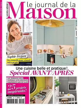 Le Journal De La Maison Hors Série N°15 – Automne 2022  [Magazines]