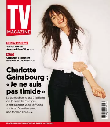 TV Magazine N°1835 Du 3 Avril 2022 [Magazines]