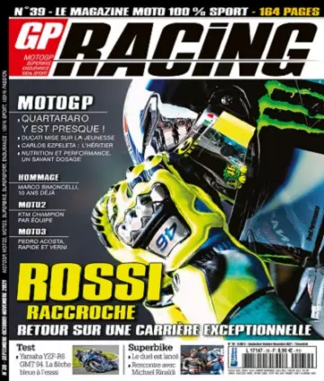 GP Racing N°39 – Septembre-Novembre 2021 [Magazines]