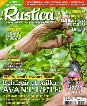 Rustica N°2788 Du 2 au 8 Juin 2023 [Magazines]