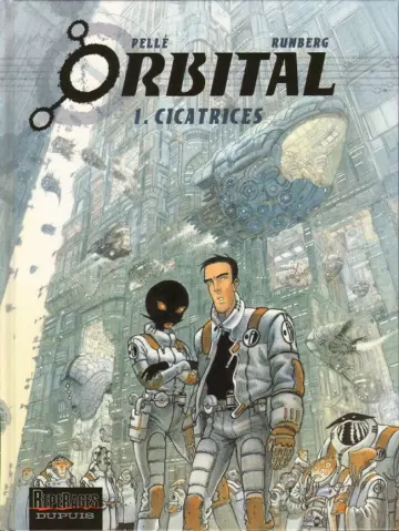 Orbital - BD Intégrale 8 Tomes + HS [BD]