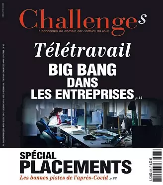 Challenges N°675 Du 19 au 25 Novembre 2020 [Magazines]