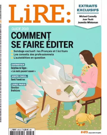 Lire N°473 – Mars 2019 [Magazines]