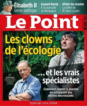 Le Point N°2497 Du 2 au 8 Juillet 2020  [Magazines]