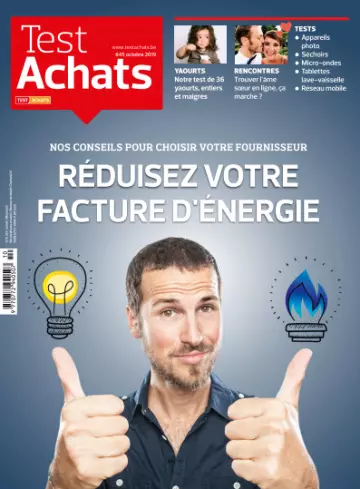 Test Achats N°645 - Octobre 2019 [Magazines]