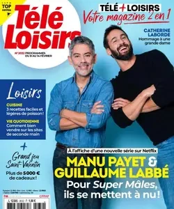 Télé Loisirs - 4 Février 2025  [Magazines]