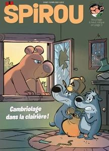 Le Journal de Spirou - 10 Avril 2024  [Magazines]