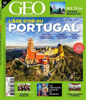 Geo N°505 – Mars 2021 [Magazines]