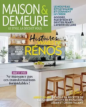 Maison et Demeure – Février 2020 [Magazines]