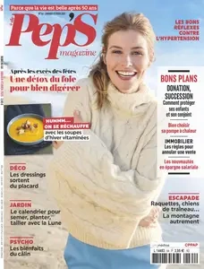 Plus de Peps N.64 - Janvier-Février 2025 [Magazines]