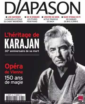 Diapason N°681 – Juillet 2019 [Magazines]