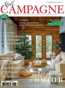 Style Campagne N.48 - Décembre 2023 - Janvier 2024 [Magazines]