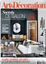 Art & Décoration - Janvier-Février 2018 [Magazines]