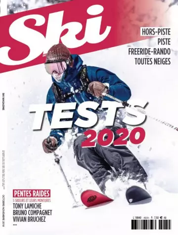 Ski Magazine - Octobre-Novembre 2019  [Magazines]