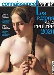 Connaissance Des Arts N°795 – Septembre 2020 [Magazines]