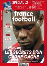 France Football N°3768 Du 31 Juillet 2018  [Magazines]