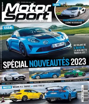 Motor Sport N°109 – Février-Mars 2023 [Magazines]