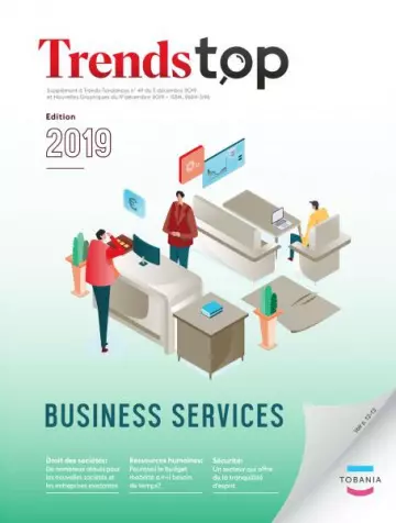 Trends Tendances - Top Business Services 2019  [Magazines]