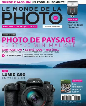 Le Monde De La Photo N°116 – Juin 2019 [Magazines]