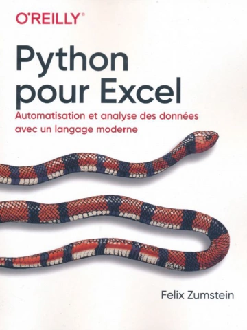 Felix Zumstein - Python pour EXCEL [Livres]