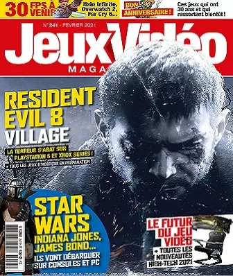 Jeux Vidéo Magazine N°241 – Février 2021 [Magazines]