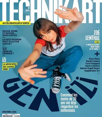 Technikart N°244 – Novembre 2020 [Magazines]